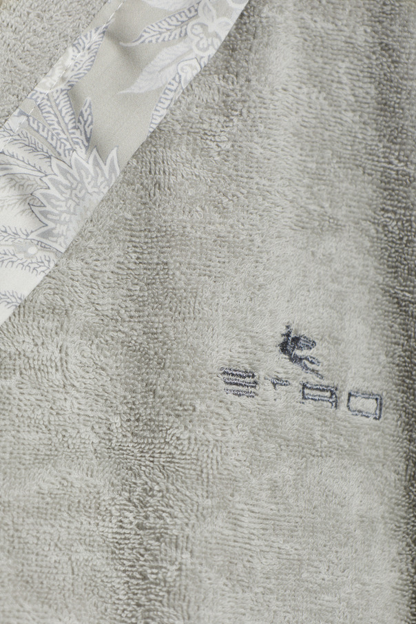Etro Hooded bathrobe