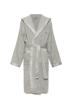 Hooded bathrobe