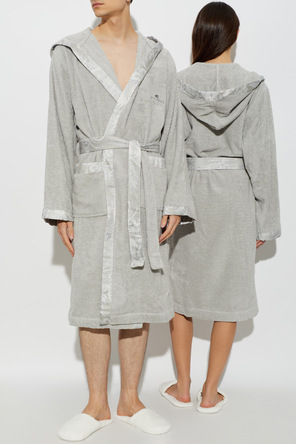 Etro Hooded bathrobe