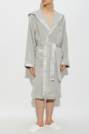Etro Hooded bathrobe