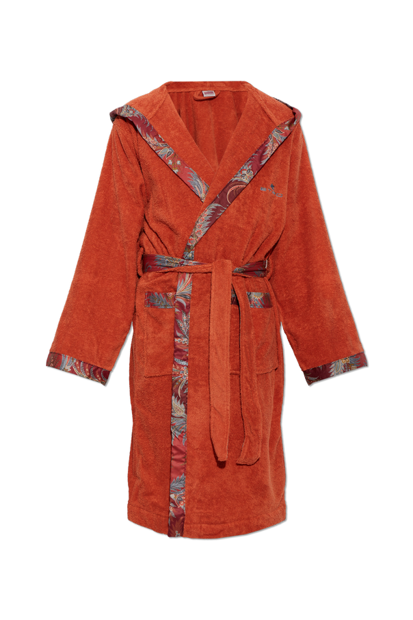 Hooded bathrobe od Etro
