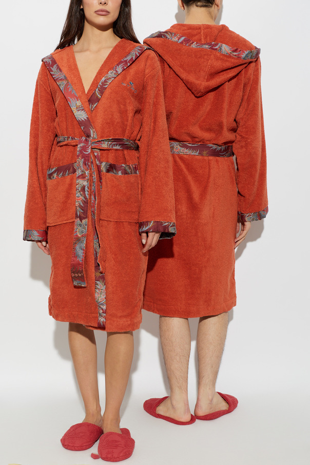 Etro Hooded bathrobe