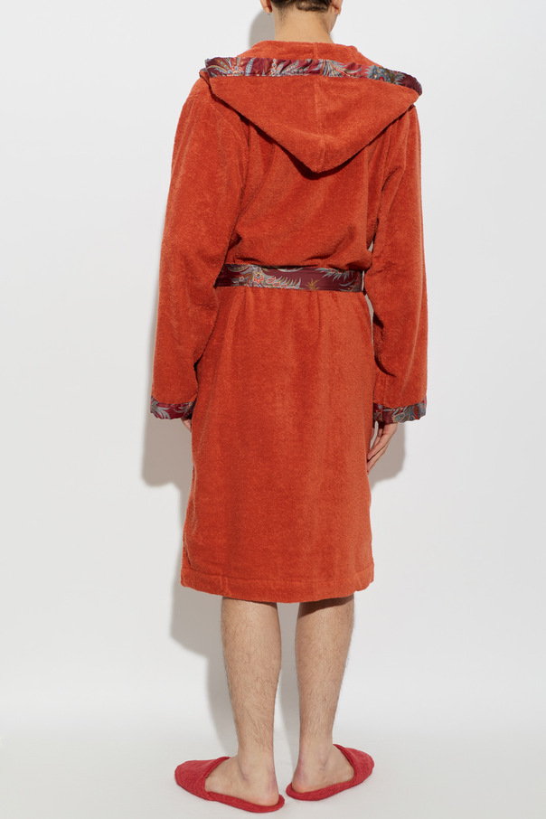 Etro Hooded bathrobe