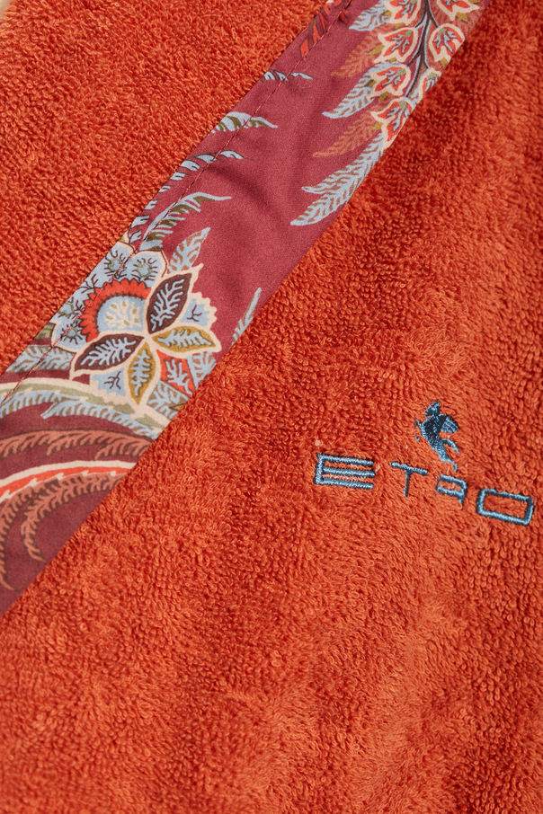 Etro Hooded bathrobe
