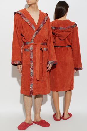 Etro Hooded bathrobe