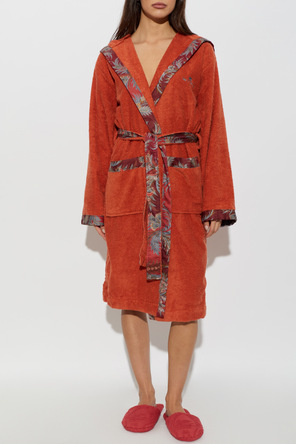 Etro Hooded bathrobe