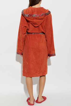 Etro Hooded bathrobe