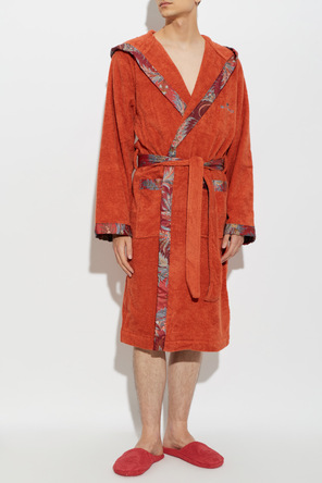 Etro Hooded bathrobe