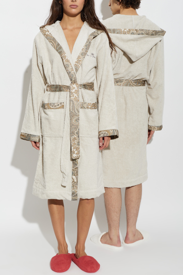 Etro Home Bathrobe with hood