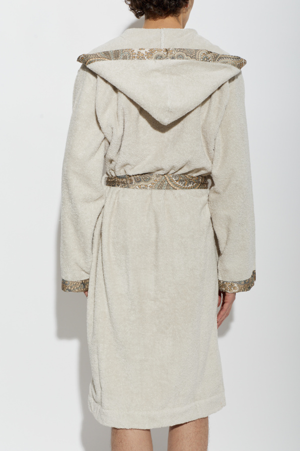 Etro Home Bathrobe with hood
