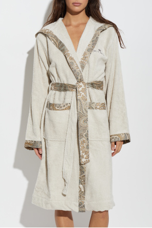 Etro Home Bathrobe with hood