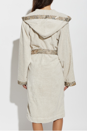 Etro Home Bathrobe with hood