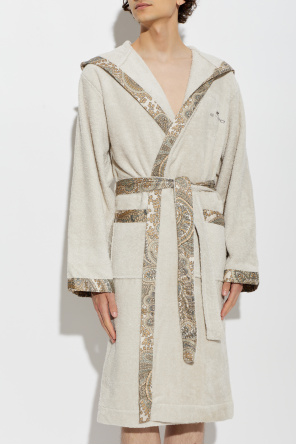 Etro Home Bathrobe with hood