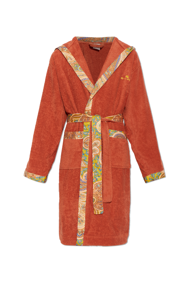 Bathrobe with hood od Etro Home
