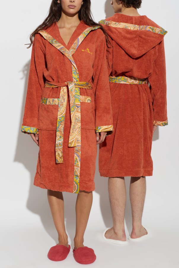 Etro Home Bathrobe with hood