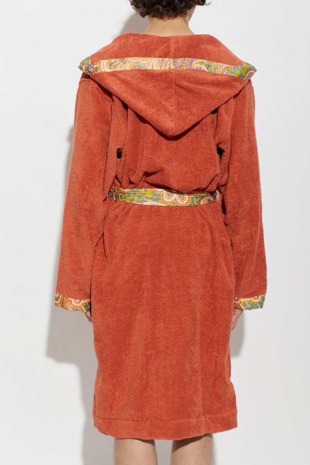 Etro Home Bathrobe with hood