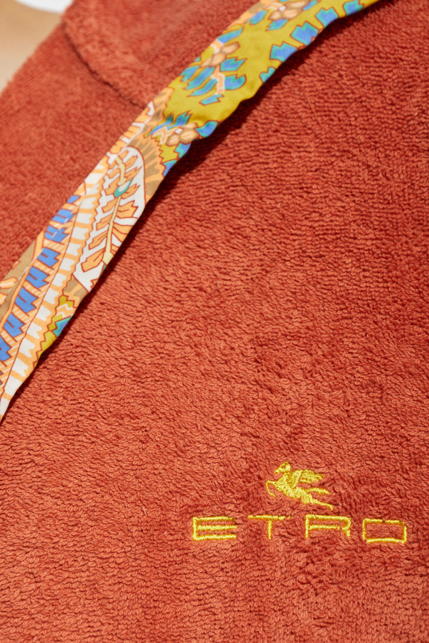 Etro Home Bathrobe with hood