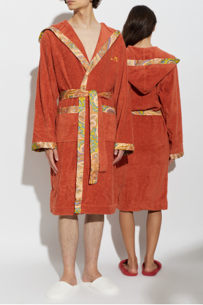 Etro Home Bathrobe with hood