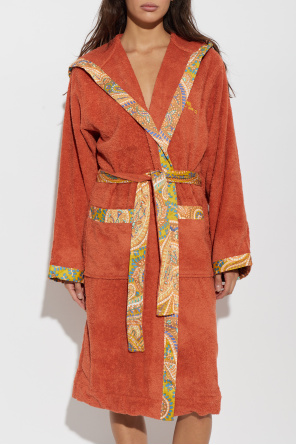 Etro Home Bathrobe with hood