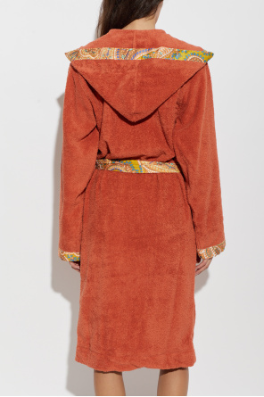 Etro Home Bathrobe with hood