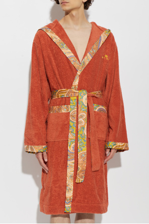 Etro Home Bathrobe with hood
