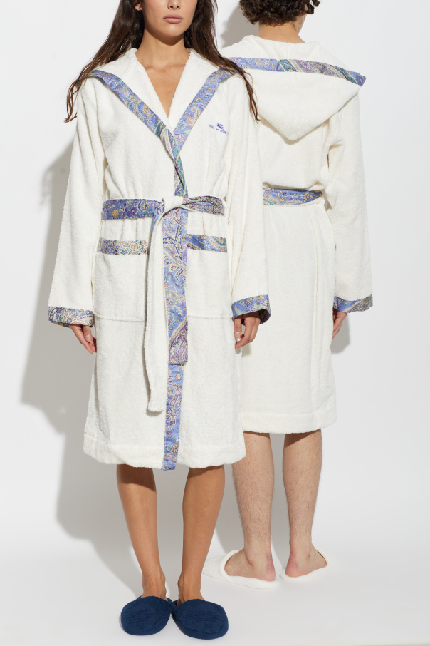 Etro Home Bathrobe with hood