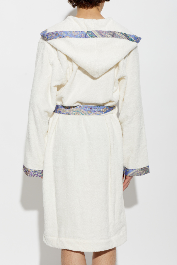 Etro Home Bathrobe with hood