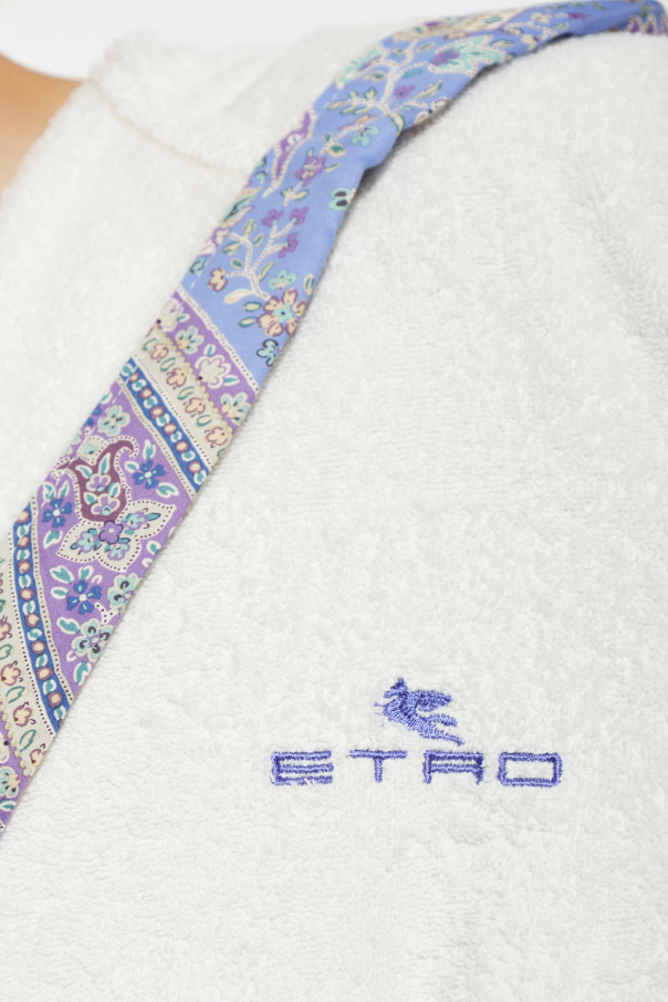 Etro Home Bathrobe with hood