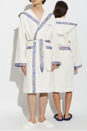Etro Home Bathrobe with hood