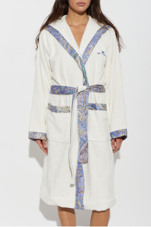 Etro Home Bathrobe with hood