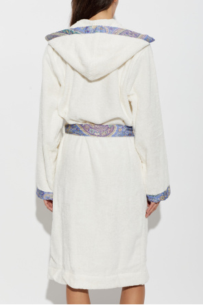 Etro Home Bathrobe with hood