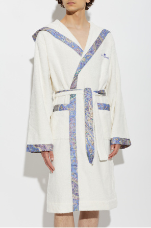 Etro Home Bathrobe with hood