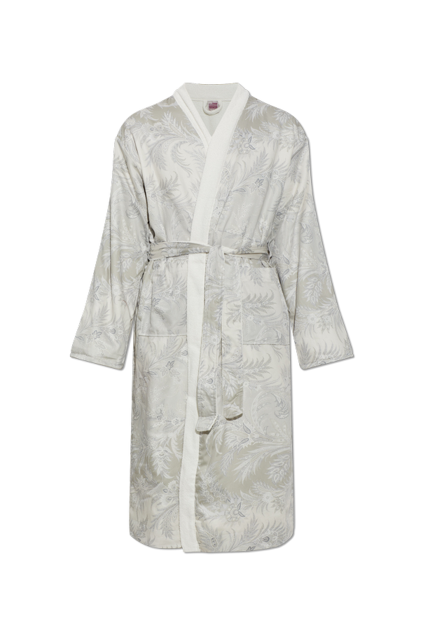 Patterned robe od Etro
