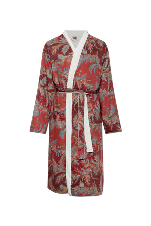 Patterned robe