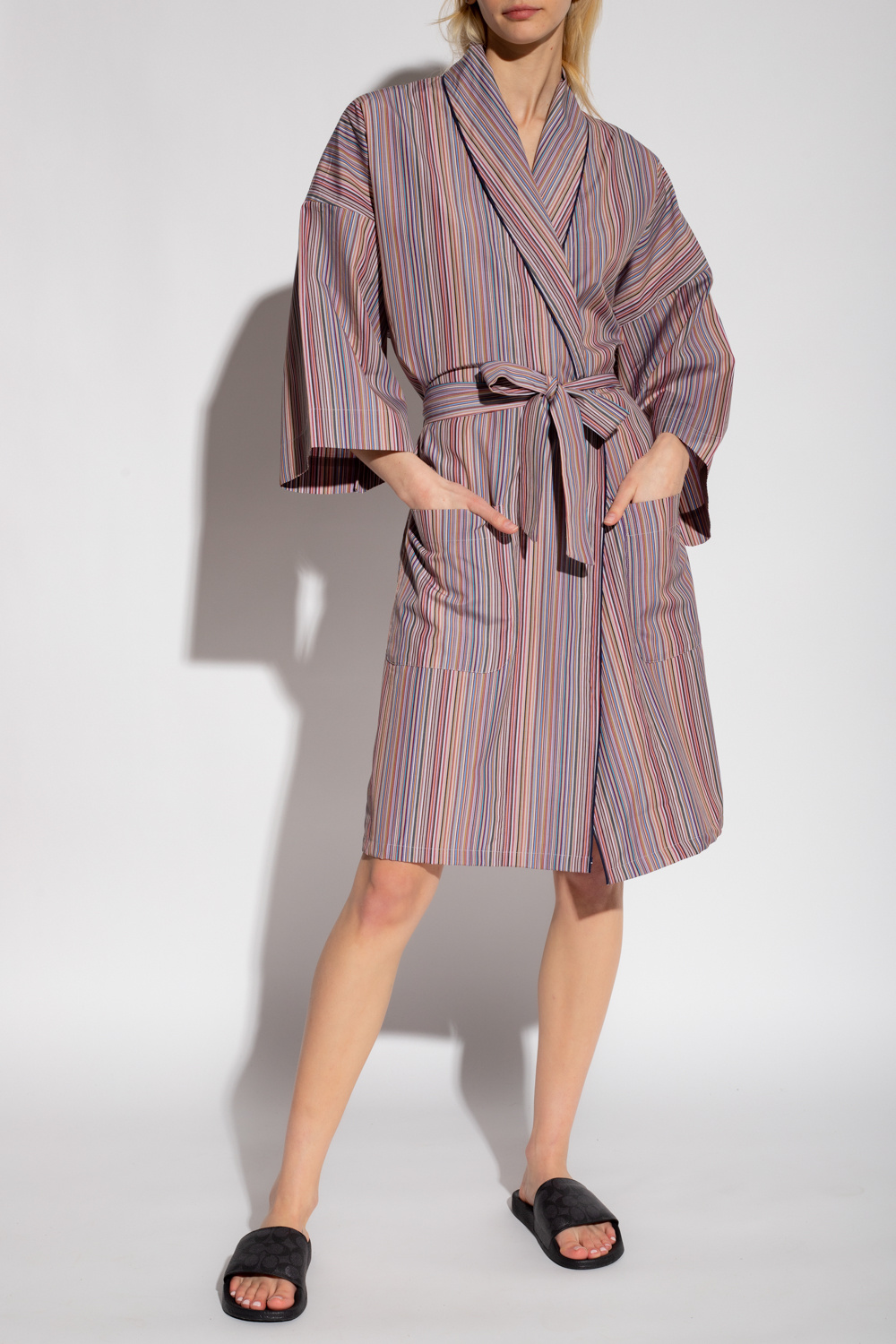 Paul Smith Striped robe