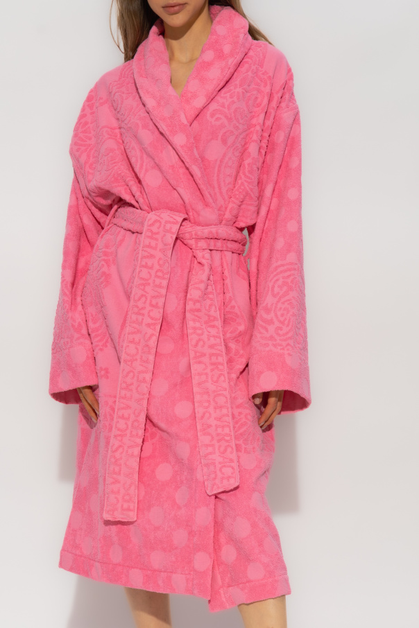 Versace Home Cotton bathrobe