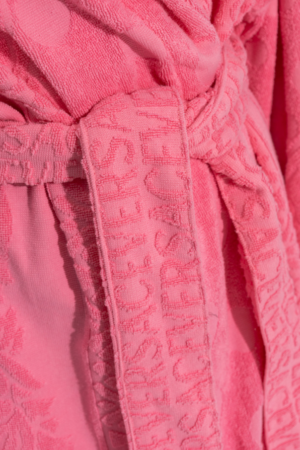 Versace Home Cotton bathrobe