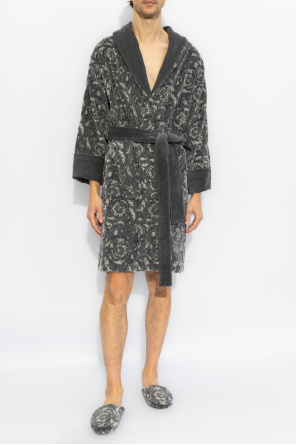 Bathrobe with barocco pattern od Versace Home