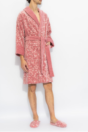 Bathrobe with barocco pattern od Versace Home