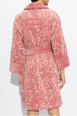 Versace Home Szlafrok ze wzorem ‘Barocco’