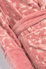 Versace Home PINK Bathrobe with Barocco pattern