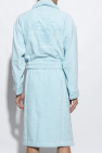 Versace Home light blue Cotton bathrobe