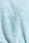 Versace Home light blue Cotton bathrobe