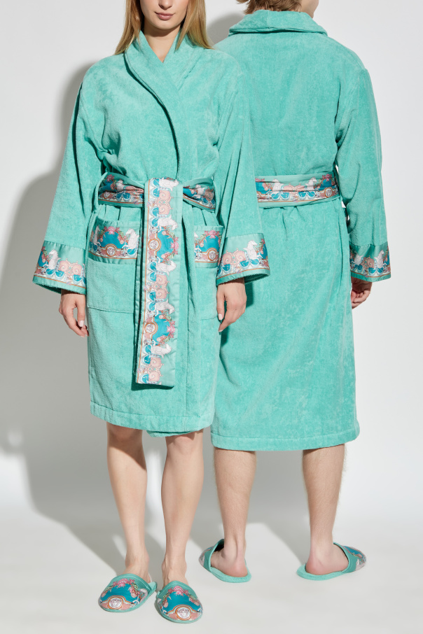 Versace Home Robe with belt