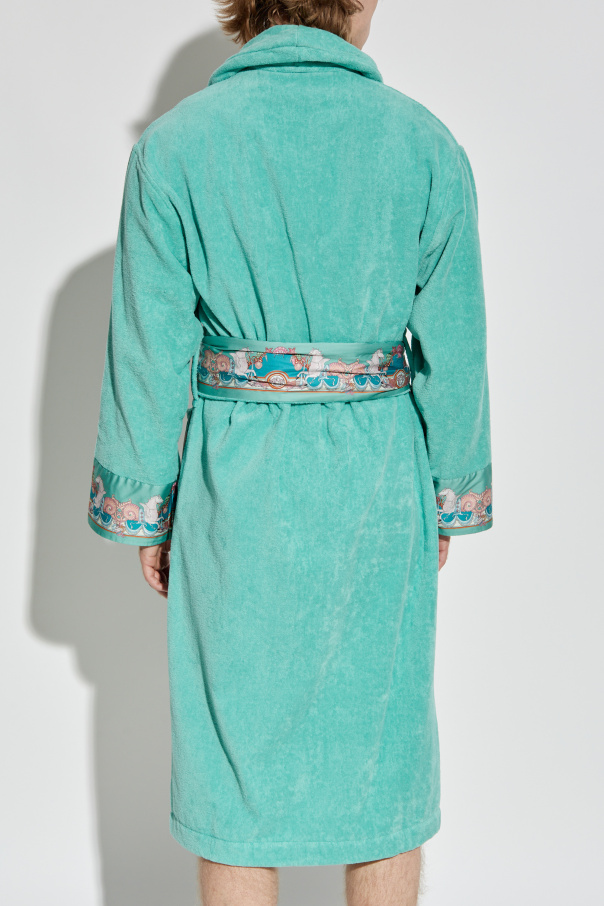 Versace Home Robe with belt