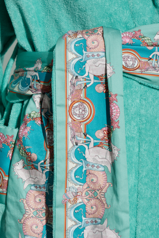 Versace Home Robe with belt