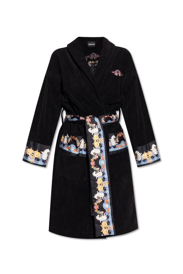 Robe with belt od Versace Home