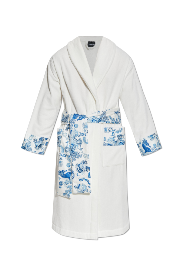 Bathrobe with belt od Versace Home
