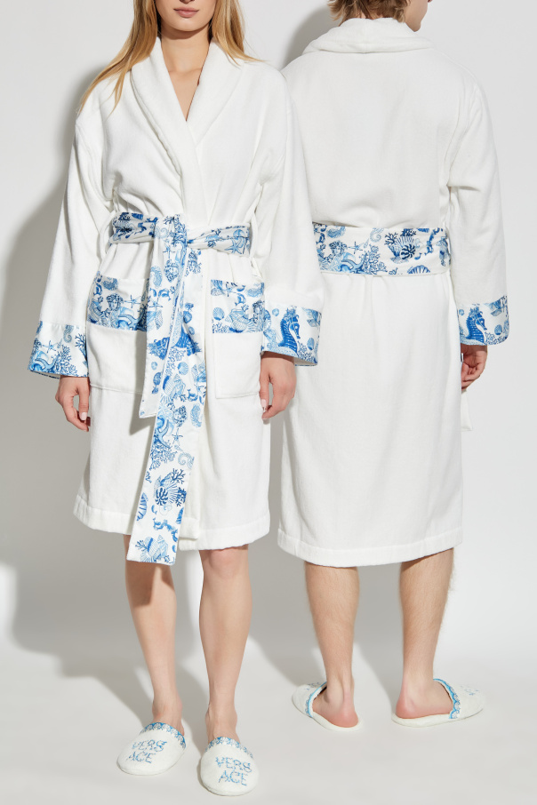 Versace Home Bathrobe with belt
