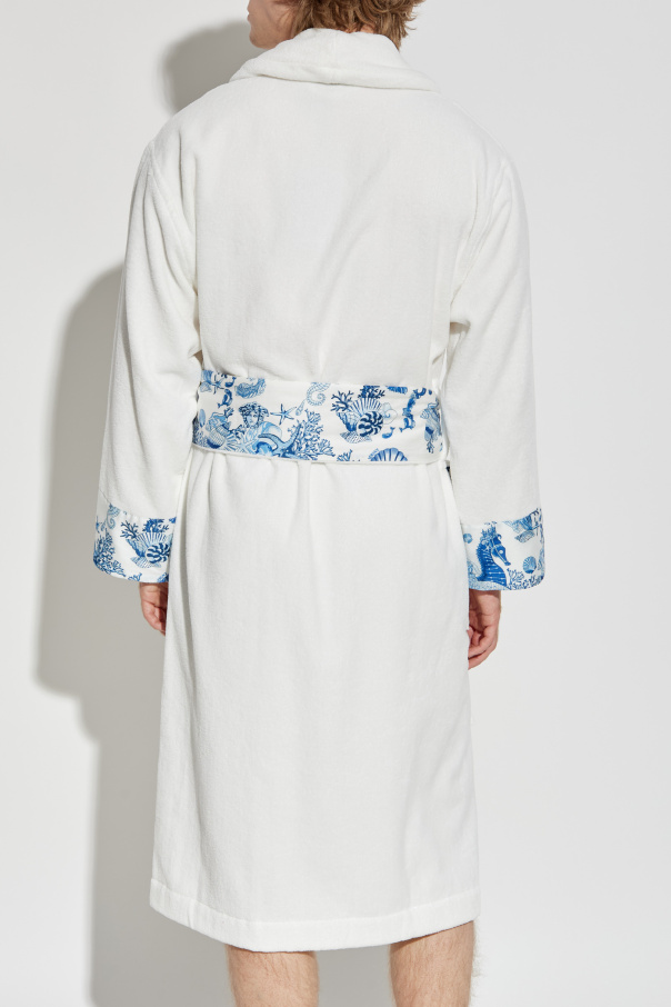 Versace Home Bathrobe with belt